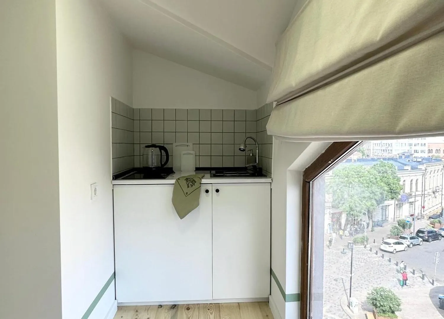 Tiny Apartments On Orbeliani Square - Green Line Tbilisi
