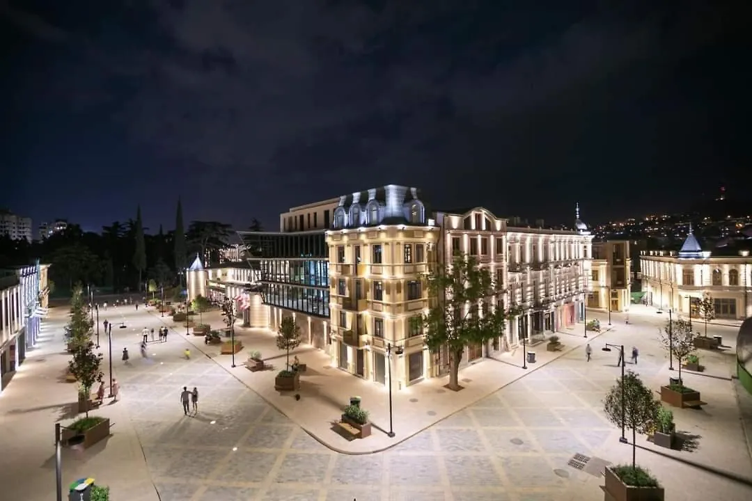 Tiny Apartments On Orbeliani Square - Green Line Tiflis